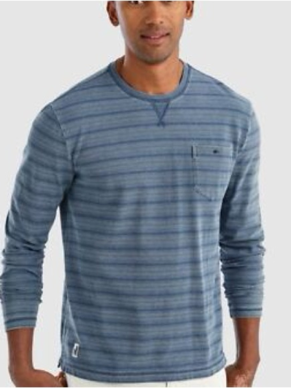 Johnnie-O Woodway Tee Indigo